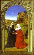 Dieric Bouts The Visitation. china oil painting reproduction